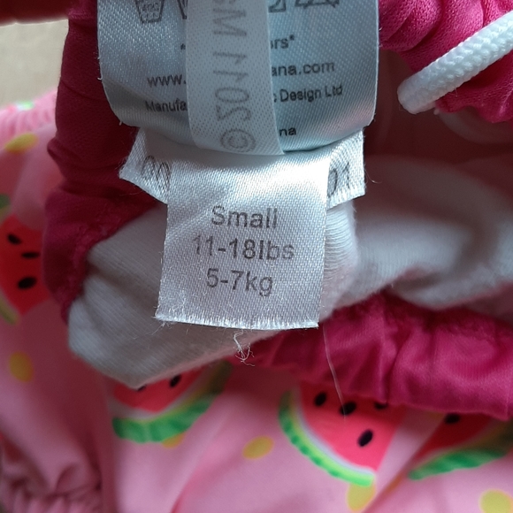 3 Swim cloth diapers & covers - Picture 4 of 6